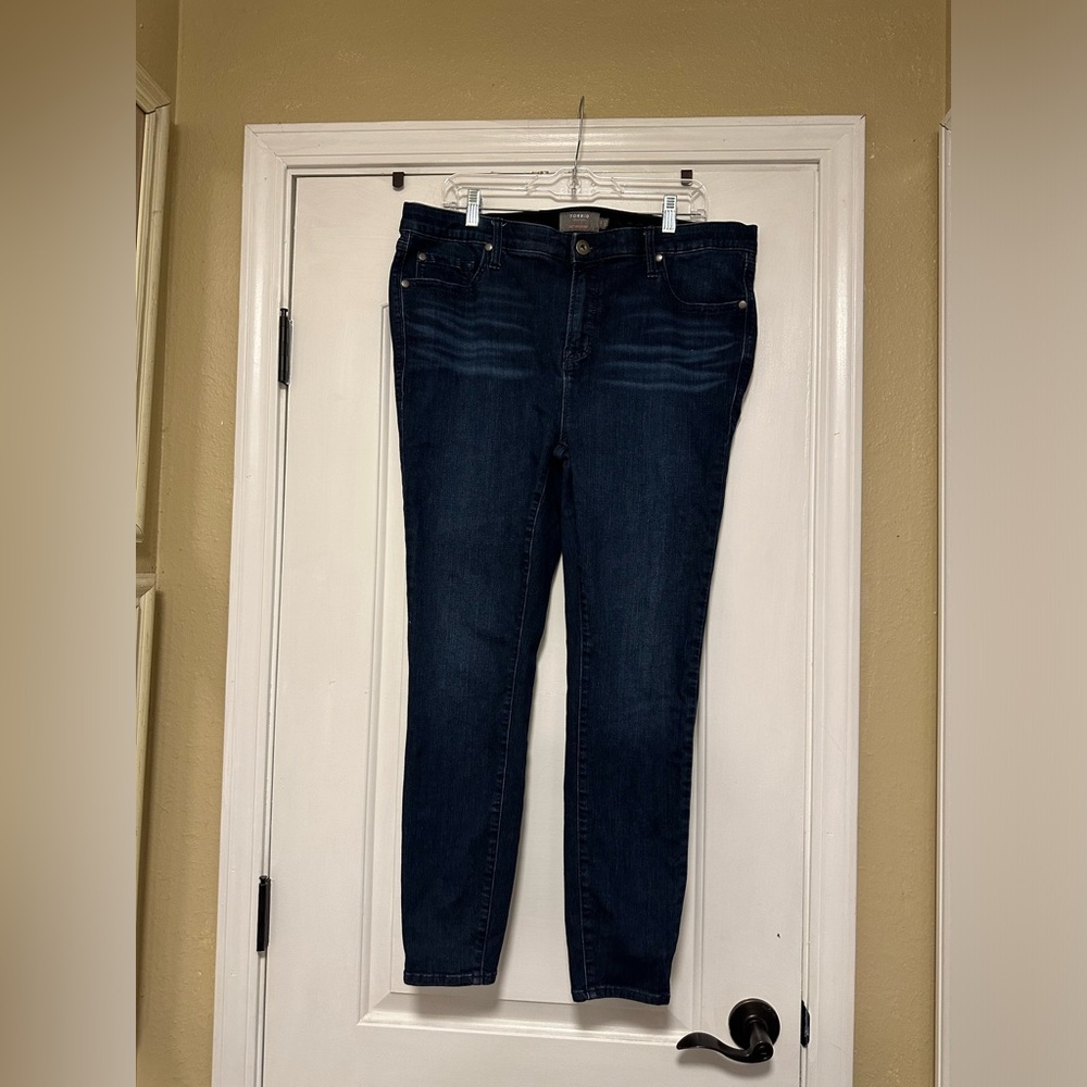 Women’s Torrid Sky High Premium Stretch Skinny Jesns